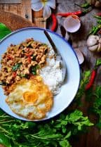 Best 39. Authentic Thai Kra Pow Gai in Los Angeles, CA